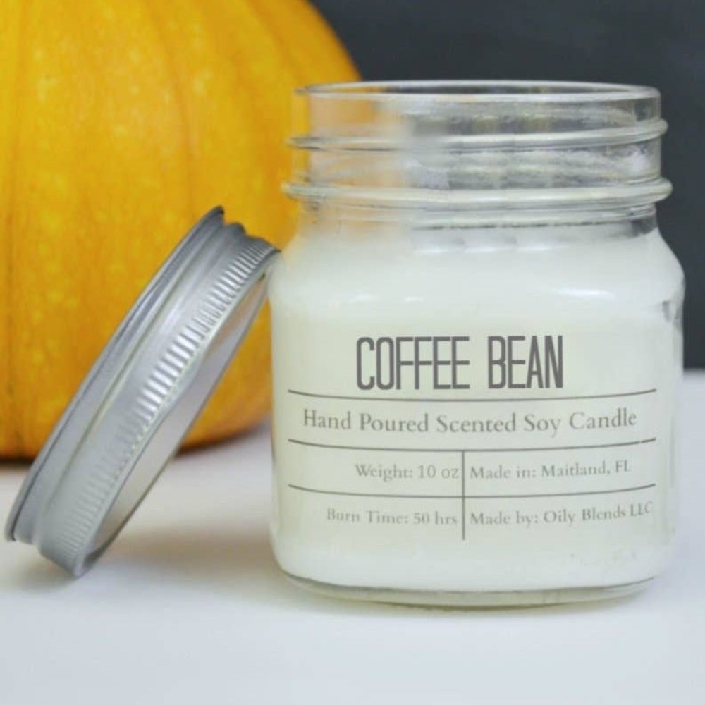 Coffee Bean Soy Wax Candle